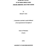 خرید و دانلود نسخه کامل کتاب Re-writing the self in the French Middle Ages : dreams, memories, and other visions