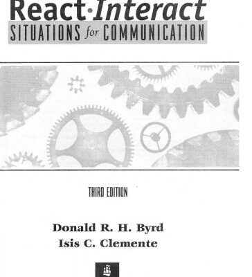 خرید و دانلود نسخه کامل کتاب React Interact: Situations for Communication, Third Edition
