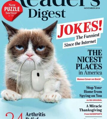 خرید و دانلود نسخه کامل کتاب Readers Digest – November 2018 USA