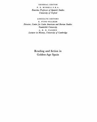 خرید و دانلود نسخه کامل کتاب Reading and Fiction in Golden-Age Spain: A Platonist Critique and Some Picaresque Replies