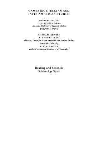 خرید و دانلود نسخه کامل کتاب Reading and Fiction in Golden-Age Spain: A Platonist Critique and Some Picaresque Replies_68ec049428a26.jpeg خرید و دانلود نسخه کامل کتاب Reading and Fiction in Golden-Age Spain: A Platonist Critique and Some Picaresque Replies