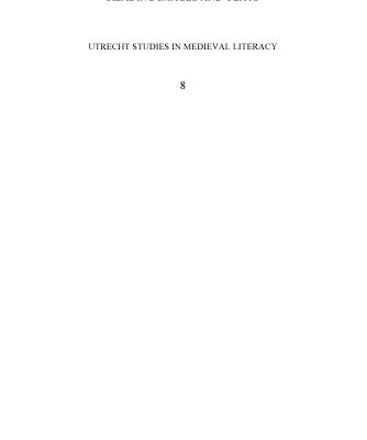 خرید و دانلود نسخه کامل کتاب Reading Images and Texts: Medieval Images and Texts as Forms of Communication. Papers from the Third Utrecht Symposium on Medieval Literacy, Utrecht, 7-9 December 2000