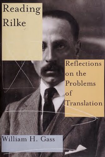 خرید و دانلود نسخه کامل کتاب Reading Rilke: Reflections on the Problems of Translation_68dfae7e53b68.jpeg خرید و دانلود نسخه کامل کتاب Reading Rilke: Reflections on the Problems of Translation