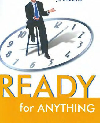 خرید و دانلود نسخه کامل کتاب Ready for anything: 52 productivity principles for work and life