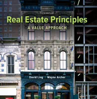 خرید و دانلود نسخه کامل کتاب Real Estate Principles: A Value Approach