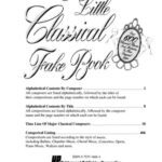 خرید و دانلود نسخه کامل کتاب Real Little Classical Fake Book