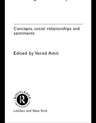 خرید و دانلود نسخه کامل کتاب Realizing Community: Concepts, Social Relationships and Sentiments (European Association of Social Anthropologists)