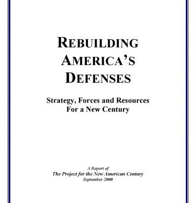 خرید و دانلود نسخه کامل کتاب Rebuilding Americas Defenses