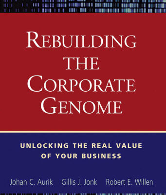 خرید و دانلود نسخه کامل کتاب Rebuilding the Corporate Genome: Unlocking the Real Value of Your Business