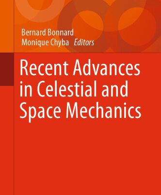 خرید و دانلود نسخه کامل کتاب Recent Advances in Celestial and Space Mechanics