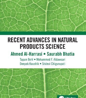 خرید و دانلود نسخه کامل کتاب Recent Advances in Natural Products Science