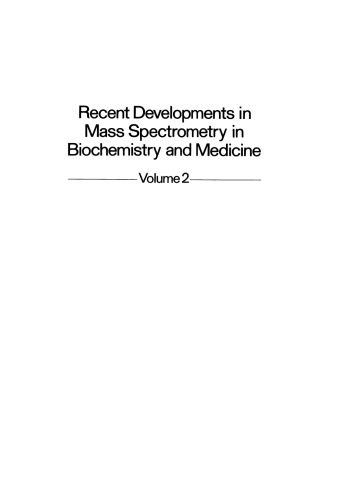 خرید و دانلود نسخه کامل کتاب Recent Developments in Mass Spectrometry in Biochemistry and Medicine: Volume 2_68e63a5a1297e.jpeg خرید و دانلود نسخه کامل کتاب Recent Developments in Mass Spectrometry in Biochemistry and Medicine: Volume 2