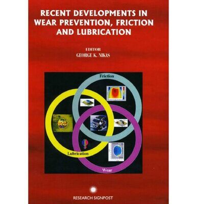 خرید و دانلود نسخه کامل کتاب Recent Developments in Wear Prevention, Friction and Lubrication