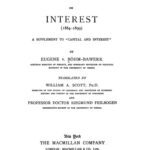 خرید و دانلود نسخه کامل کتاب Recent Literature on Interest