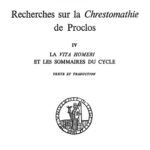 خرید و دانلود نسخه کامل کتاب Recherches sur la Chrestomathie de Proclos