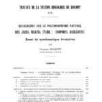 خرید و دانلود نسخه کامل کتاب Recherches sur le polymorphisme naturel des Jaera marina (Fabr.) (Isopodes Asellotes). Essai de systématique évolutive