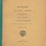 خرید و دانلود نسخه کامل کتاب Recherches sur les faunes albiennes de Madagascar I – L’Albien d’Ambarimaninga