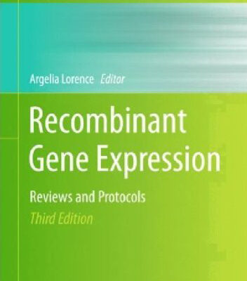 خرید و دانلود نسخه کامل کتاب Recombinant Gene Expression
