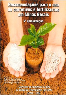 خرید و دانلود نسخه کامل کتاب Recomendações para o Uso de Corretivos e Fertilizantes em Minas Gerais – 5º Aproximação