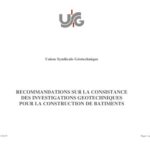 خرید و دانلود نسخه کامل کتاب RECOMMANDATIONS SUR LA CONSISTANCE DES INVESTIGATIONS GEOTECHNIQUES POUR LA CONSTRUCTION DE BATIMENTS