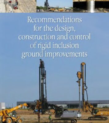خرید و دانلود نسخه کامل کتاب Recommendations for the design, construction and control of rigid inclusion ground improvements