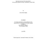 خرید و دانلود نسخه کامل کتاب Reconciling matter and spirit: The Galenic brain in early modern literature