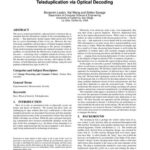 خرید و دانلود نسخه کامل کتاب Reconsidering Physical Key Secrecy: Teleduplication via Optical Decoding