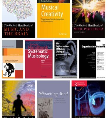 خرید و دانلود نسخه کامل کتاب Recopilación libros improvisación I (14 de octubre de 2022)