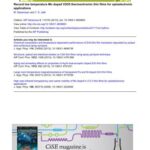 خرید و دانلود نسخه کامل کتاب Record low Temperature Mo doped V2O5 Thermochromic Thin Films for Optoelectronic Applications