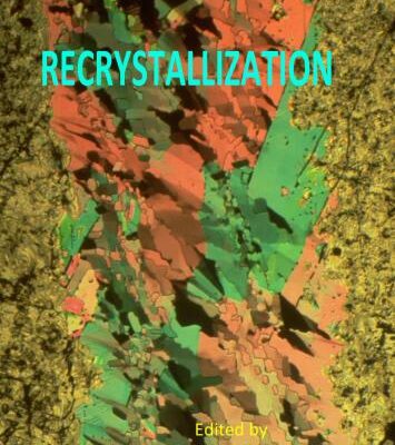 خرید و دانلود نسخه کامل کتاب Recrystallization