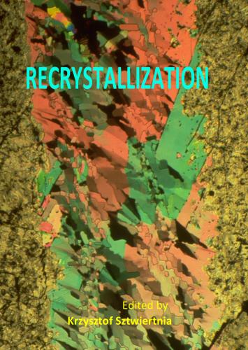 خرید و دانلود نسخه کامل کتاب Recrystallization_68f41bb0813e1.jpeg خرید و دانلود نسخه کامل کتاب Recrystallization