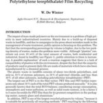 خرید و دانلود نسخه کامل کتاب Recycling of Plastic Materials