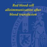 خرید و دانلود نسخه کامل کتاب Red Blood Cell Alloimmunization after Blood Transfusion (LUP Dissertations)