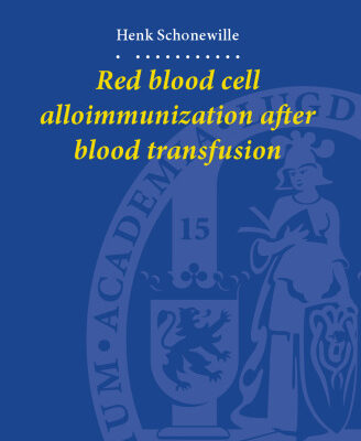 خرید و دانلود نسخه کامل کتاب Red Blood Cell Alloimmunization after Blood Transfusion (LUP Dissertations)