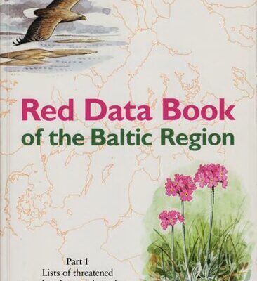 خرید و دانلود نسخه کامل کتاب Red Data Book of the Baltic region : Part 1: Lists of threatened vascular plants and vertebrates