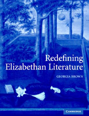خرید و دانلود نسخه کامل کتاب Redefining Elizabethan Literature