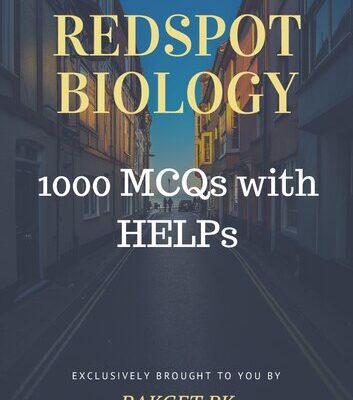 خرید و دانلود نسخه کامل کتاب Redspot Biology A Level MCQs With HELPs