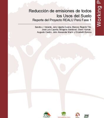 خرید و دانلود نسخه کامل کتاب Reducción de emisiones de todos los Usos del Suelo. Reporte del Proyecto REALU Perú Fase 1