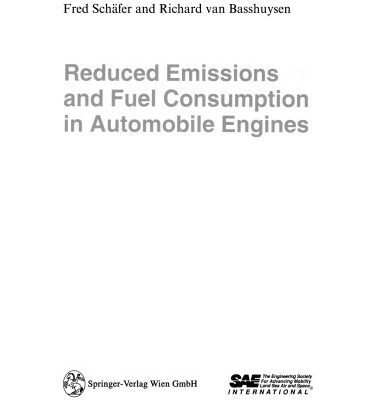 خرید و دانلود نسخه کامل کتاب Reduced Emissions and Fuel Consumption in Automobile Engines