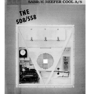 خرید و دانلود نسخه کامل کتاب Reefer cool A/S. TNE508, TNE558