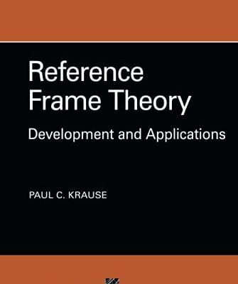 خرید و دانلود نسخه کامل کتاب Reference Frame Theory: Development and Applications