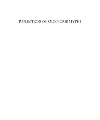 خرید و دانلود نسخه کامل کتاب Reflections on Old Norse Myths