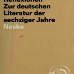 خرید و دانلود نسخه کامل کتاب Reflexionen. Zur deutschen Literatur der sechziger Jahre