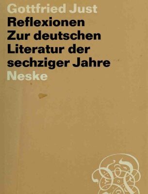 خرید و دانلود نسخه کامل کتاب Reflexionen. Zur deutschen Literatur der sechziger Jahre
