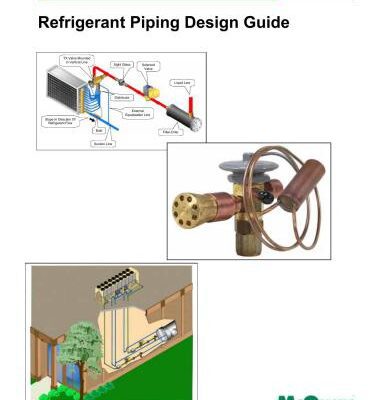 خرید و دانلود نسخه کامل کتاب Refrigerant Piping Design Guide_Application Guide