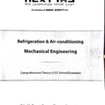 خرید و دانلود نسخه کامل کتاب Refrigeration and Air Conditioning UPSC CSE Mechanical Engineering Optional postal study material