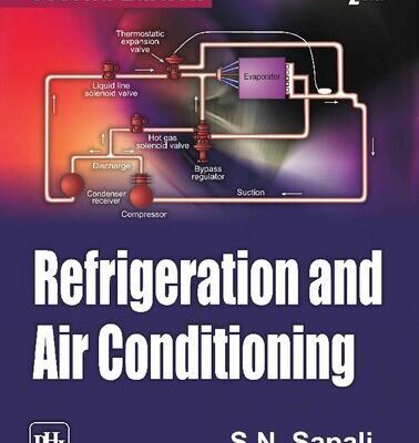 خرید و دانلود نسخه کامل کتاب Refrigeration and Air Conditioning