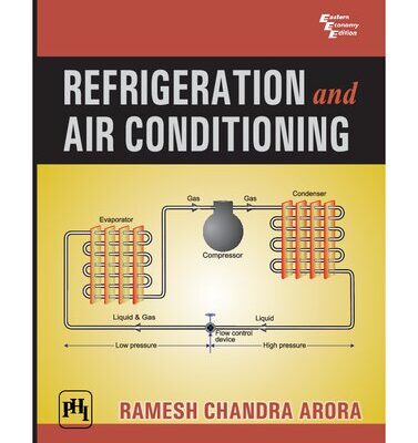 خرید و دانلود نسخه کامل کتاب Refrigeration and Air Conditioning