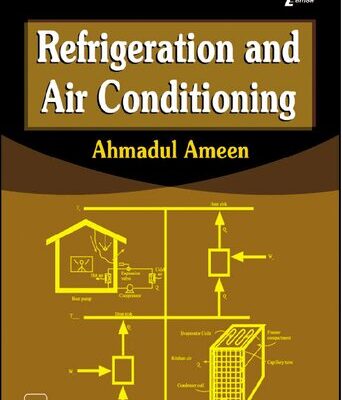خرید و دانلود نسخه کامل کتاب Refrigeration and Air Conditioning