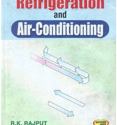 خرید و دانلود نسخه کامل کتاب Refrigeration and Air conditioning